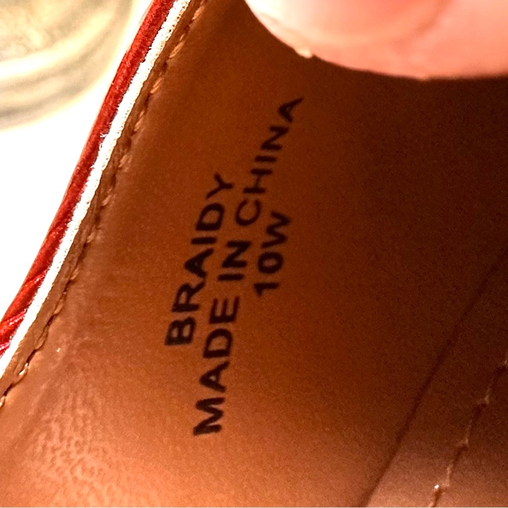 J Renee’ Heels Size 10 - Picture 10 of 17